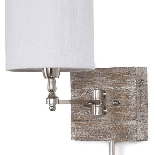 Swing Arm Pinup Sconce